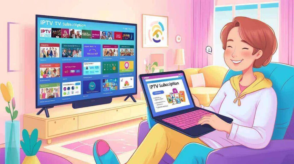 abonnement iptv