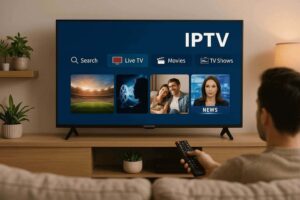 application IPTV Samsung TV