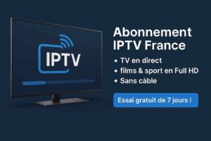 abonnement iptv