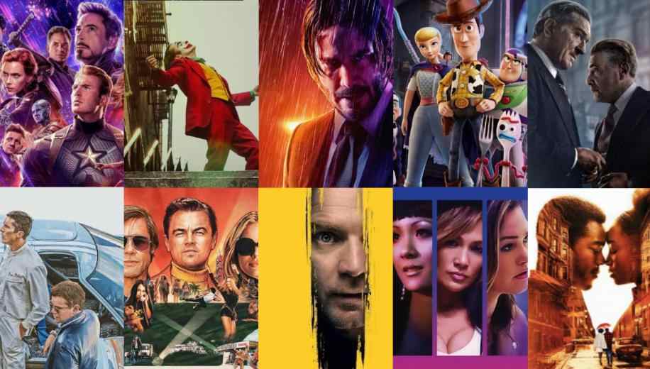Catalogue de films et séries présenté pour Fota IPTV